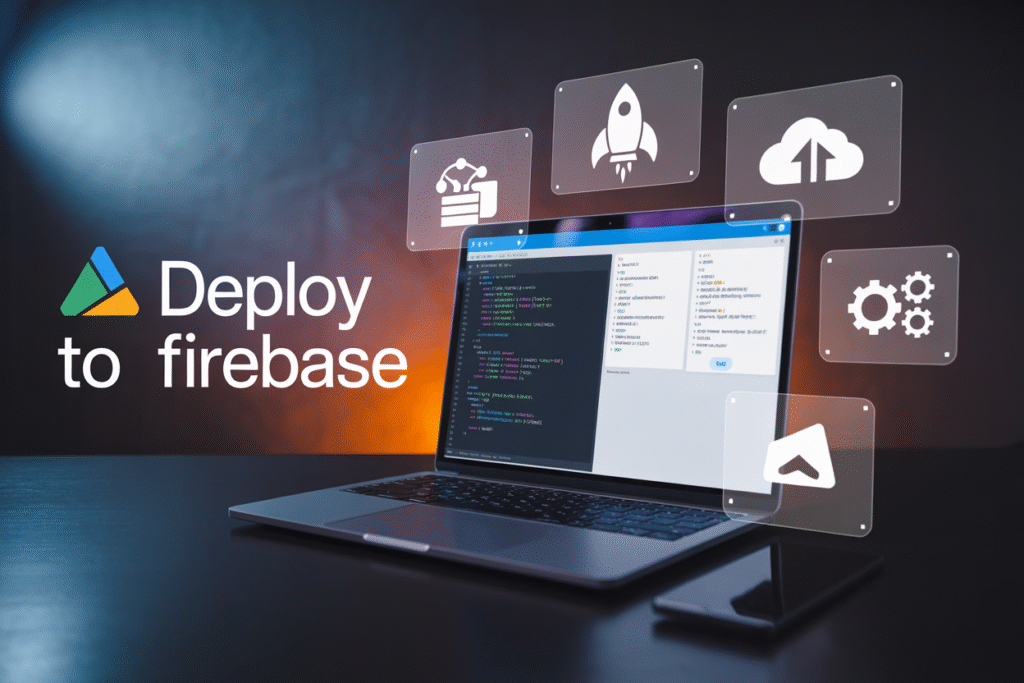 Deploy your vibe coding Website in firebase hosting