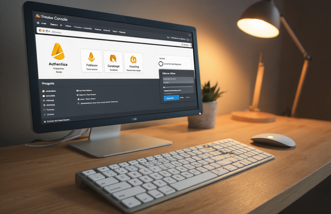 Configure Firebase Project Settings